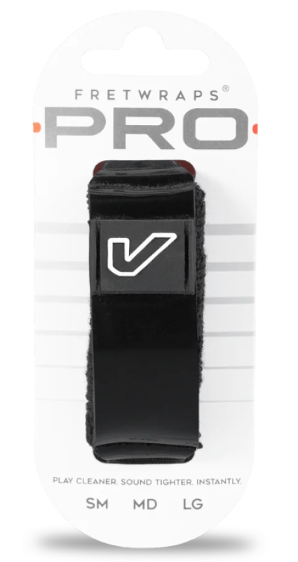 Gruvgear Fretwrap Pro SM, Black